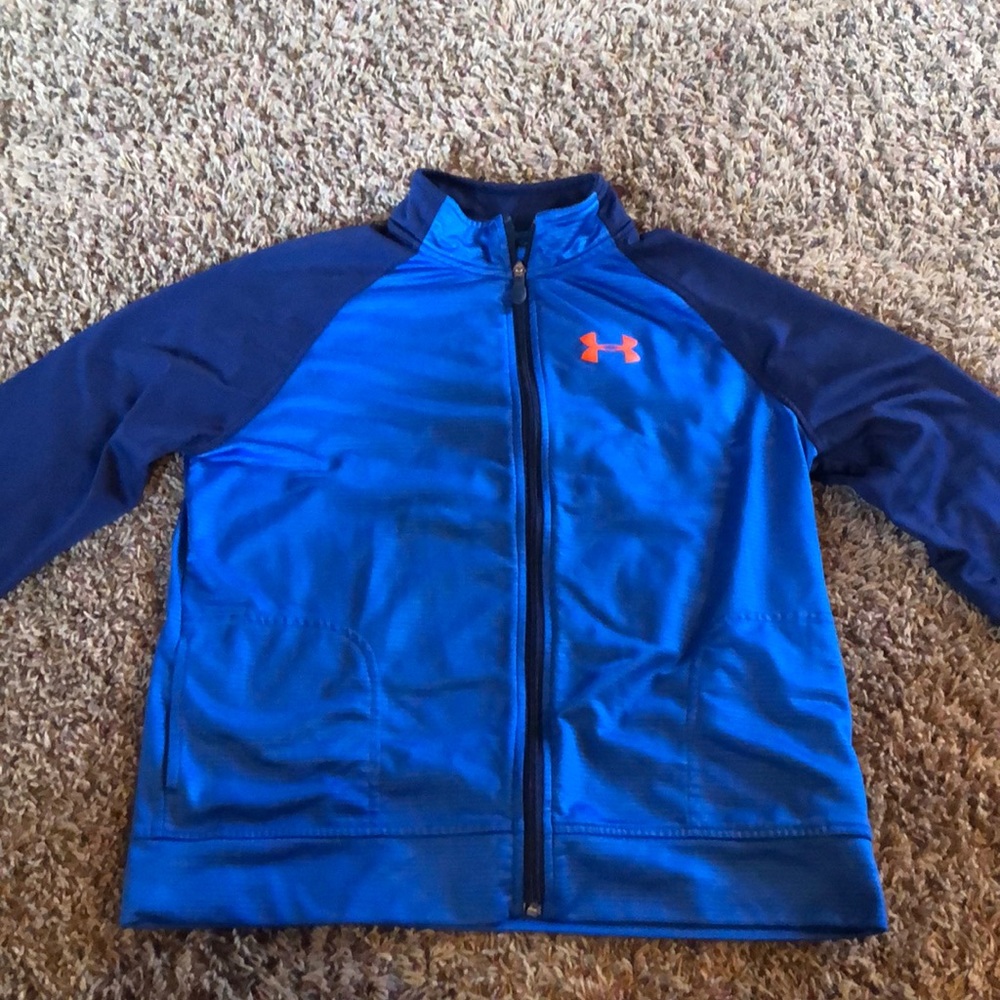 Under Armour zip up